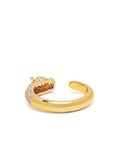 Nialaya Women's Ring Women's Panther Wrap Ring in Gold